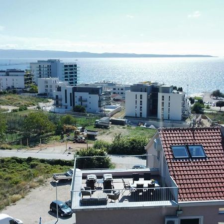 Luxury Penthouse Queen Apartment Split Bagian luar foto