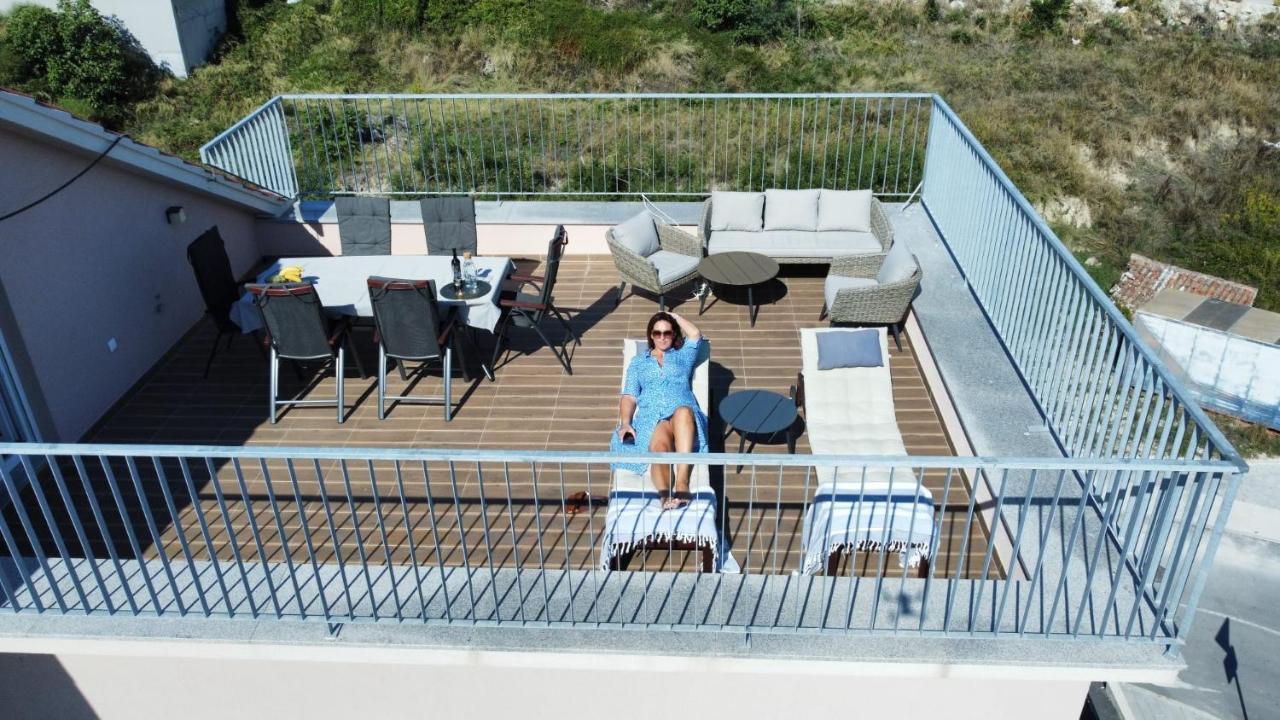 Luxury Penthouse Queen Apartment Split Bagian luar foto