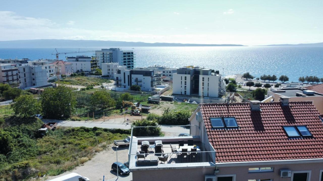 Luxury Penthouse Queen Apartment Split Bagian luar foto