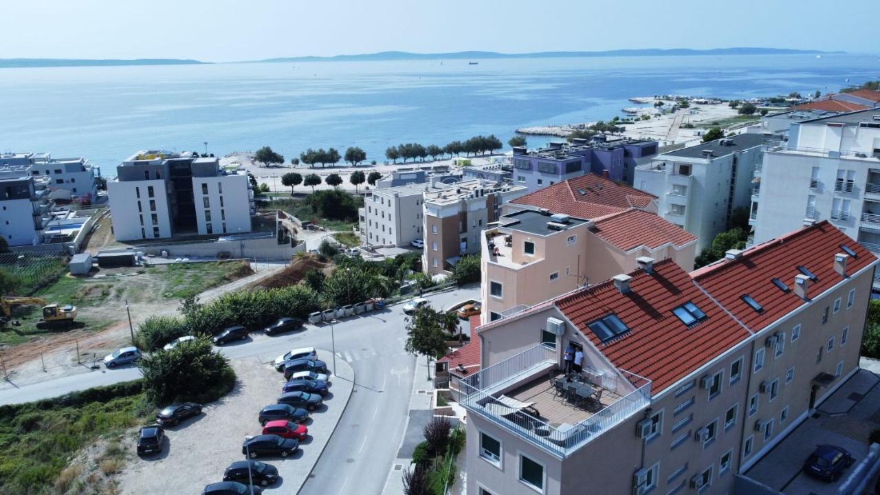 Luxury Penthouse Queen Apartment Split Bagian luar foto
