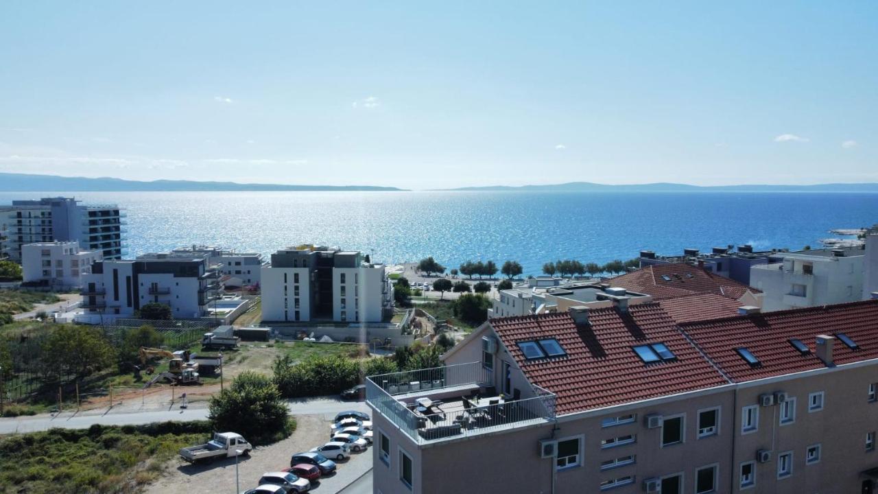 Luxury Penthouse Queen Apartment Split Bagian luar foto