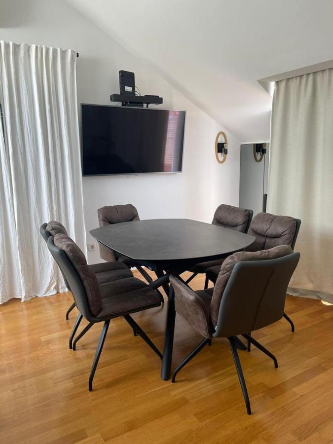Luxury Penthouse Queen Apartment Split Bagian luar foto