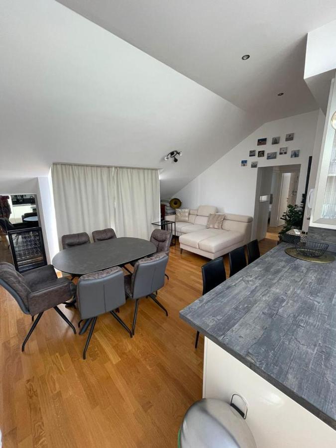 Luxury Penthouse Queen Apartment Split Bagian luar foto