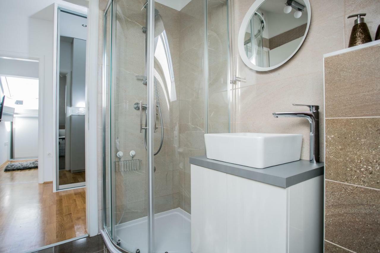 Luxury Penthouse Queen Apartment Split Bagian luar foto