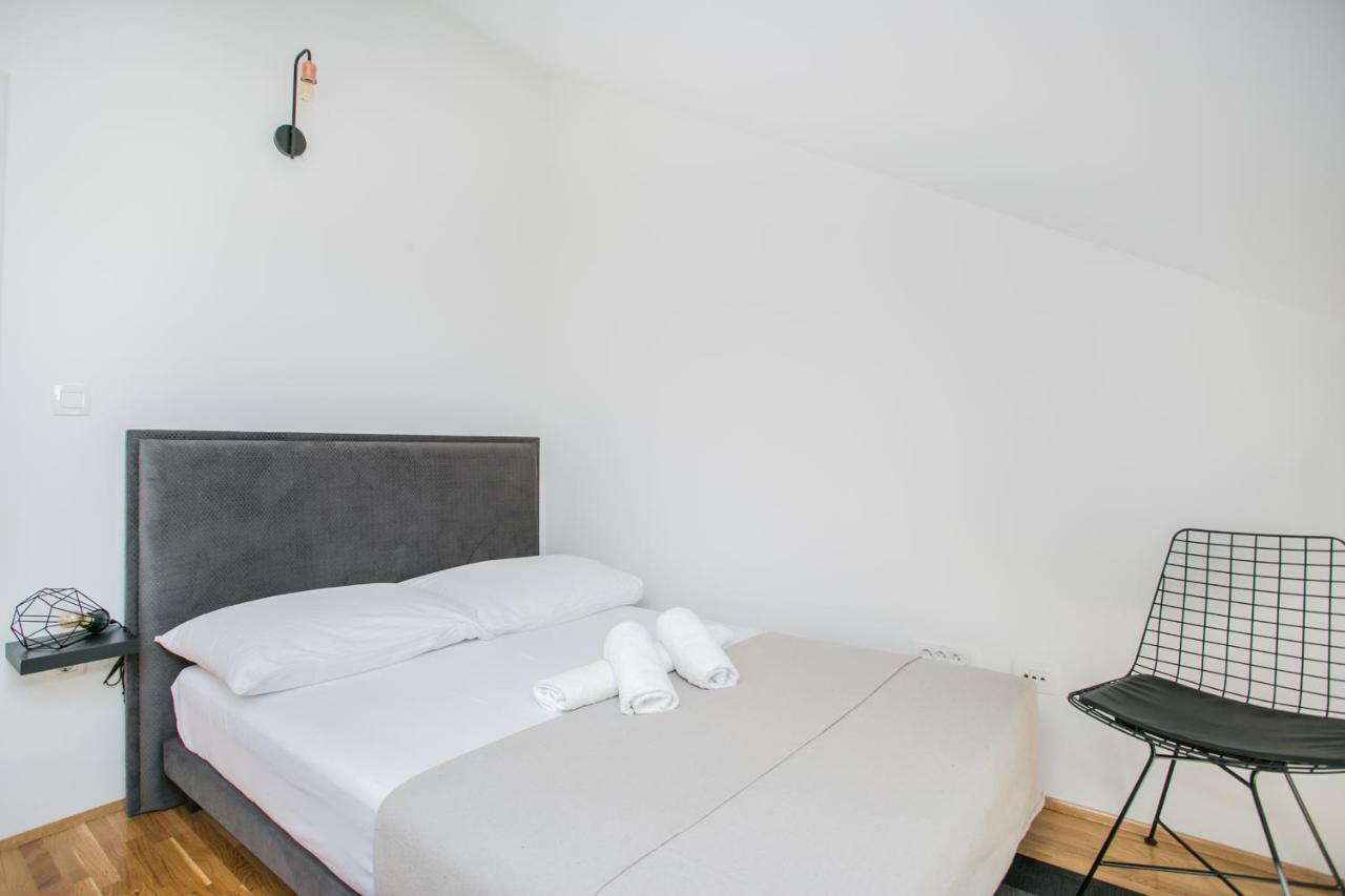 Luxury Penthouse Queen Apartment Split Bagian luar foto