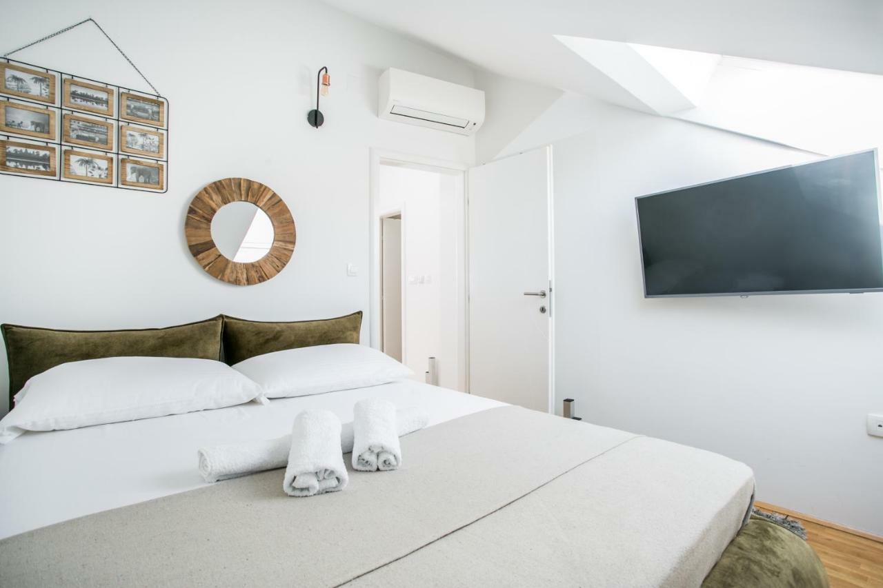 Luxury Penthouse Queen Apartment Split Bagian luar foto