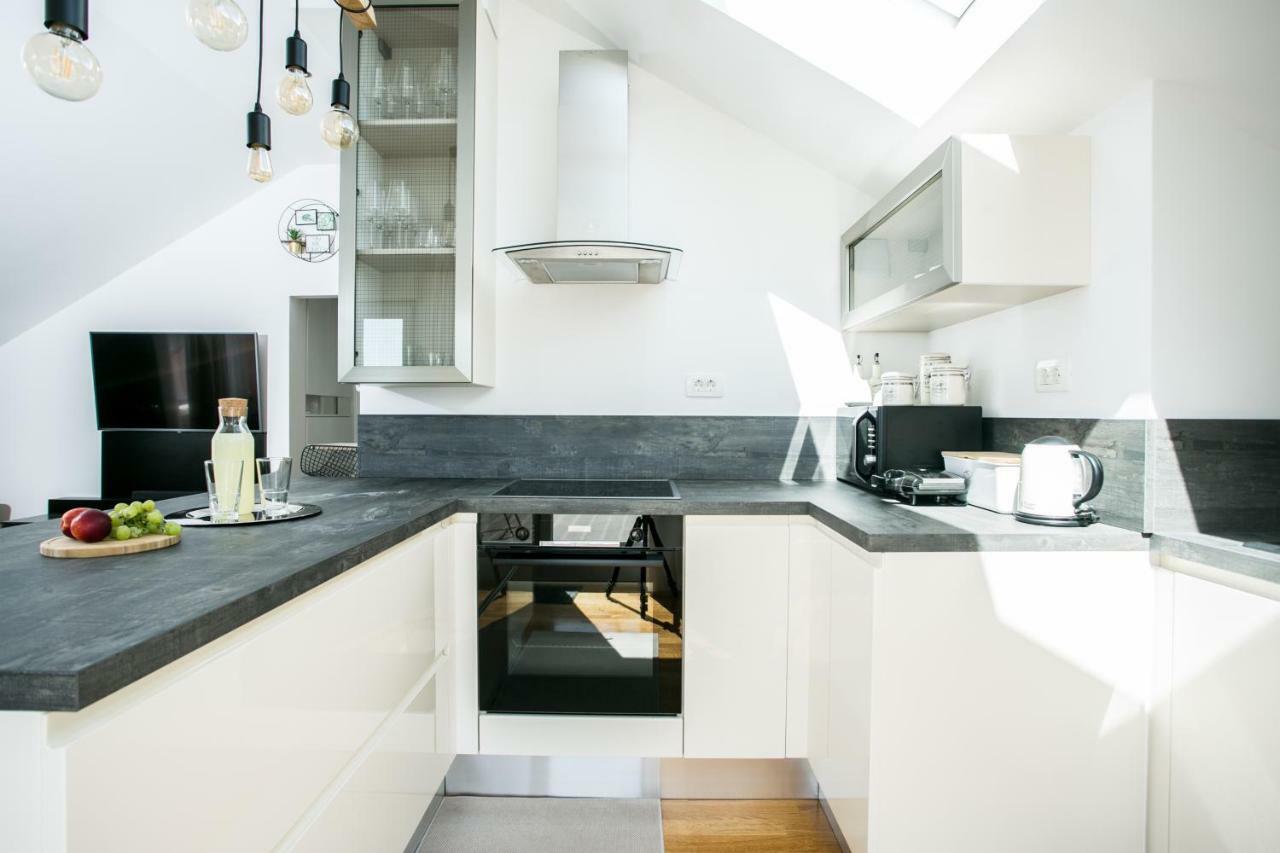 Luxury Penthouse Queen Apartment Split Bagian luar foto