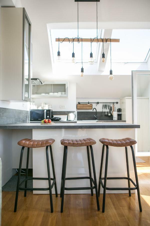 Luxury Penthouse Queen Apartment Split Bagian luar foto