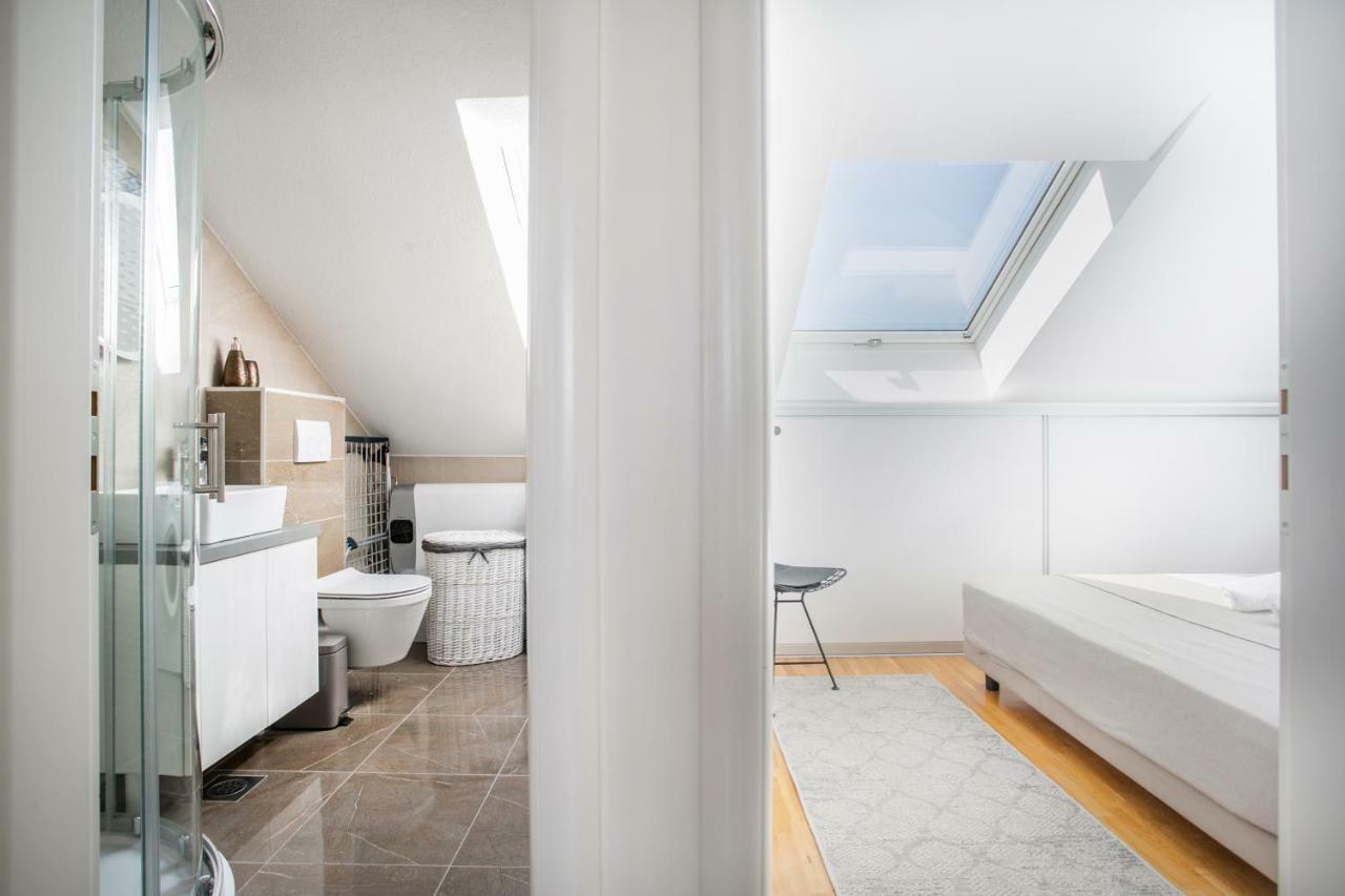 Luxury Penthouse Queen Apartment Split Bagian luar foto