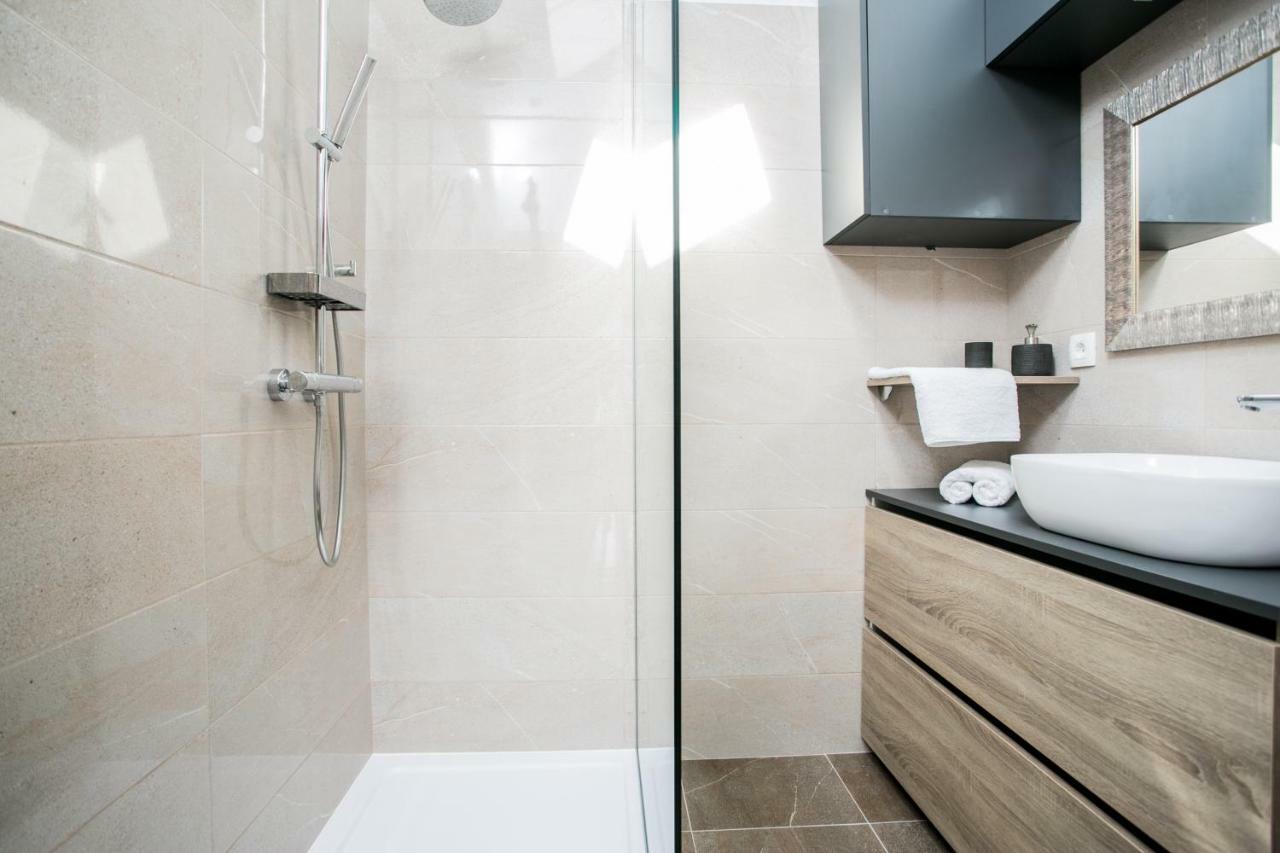 Luxury Penthouse Queen Apartment Split Bagian luar foto