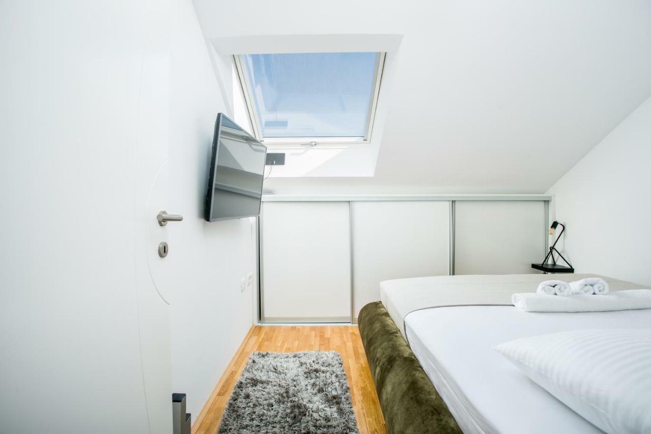 Luxury Penthouse Queen Apartment Split Bagian luar foto