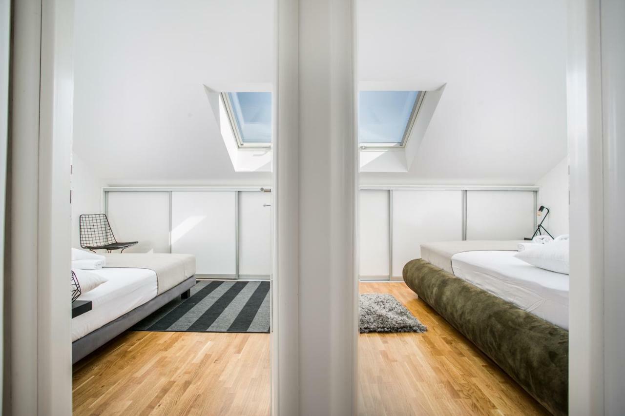 Luxury Penthouse Queen Apartment Split Bagian luar foto