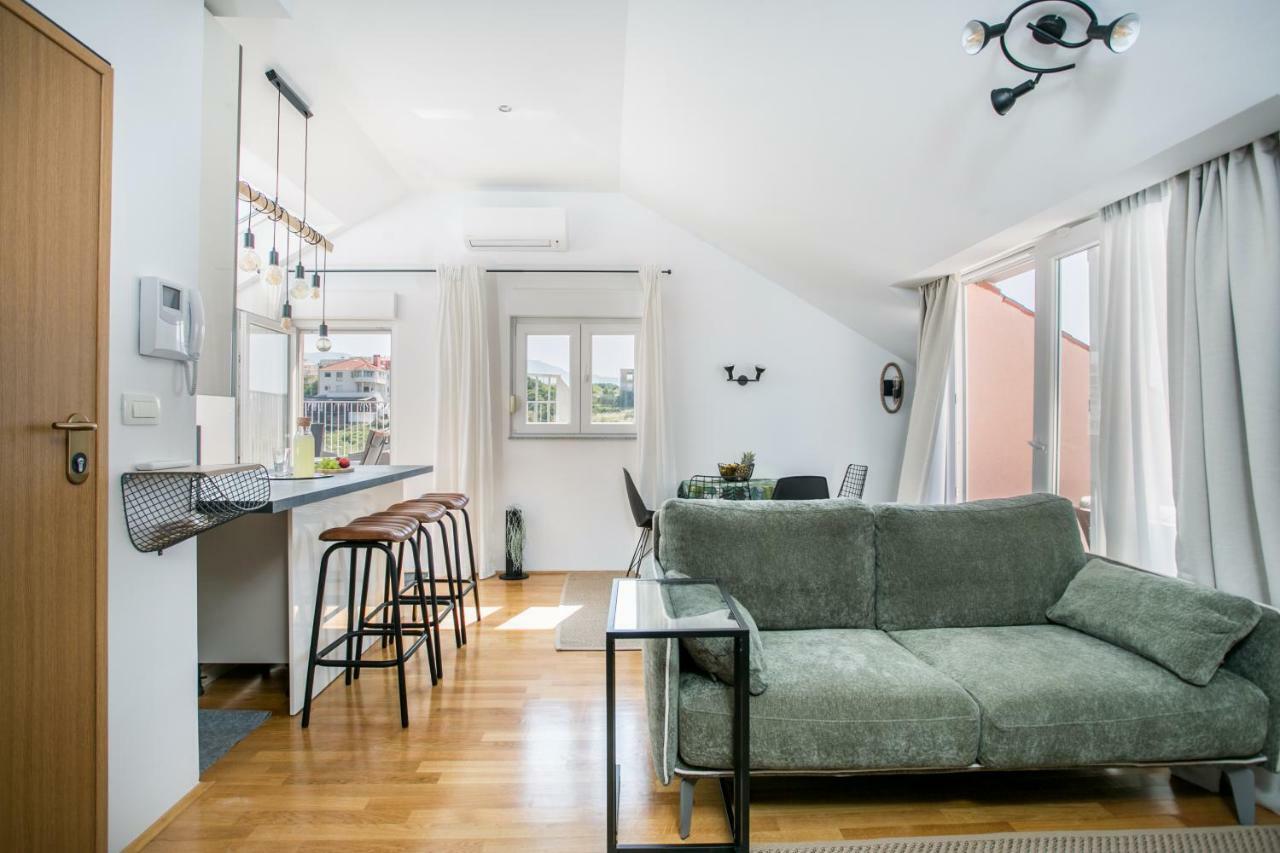 Luxury Penthouse Queen Apartment Split Bagian luar foto