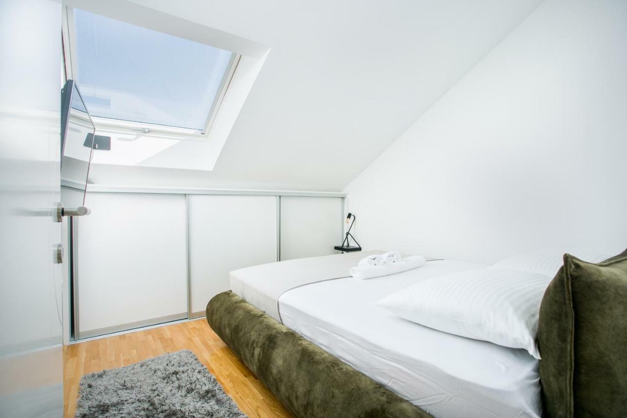 Luxury Penthouse Queen Apartment Split Bagian luar foto
