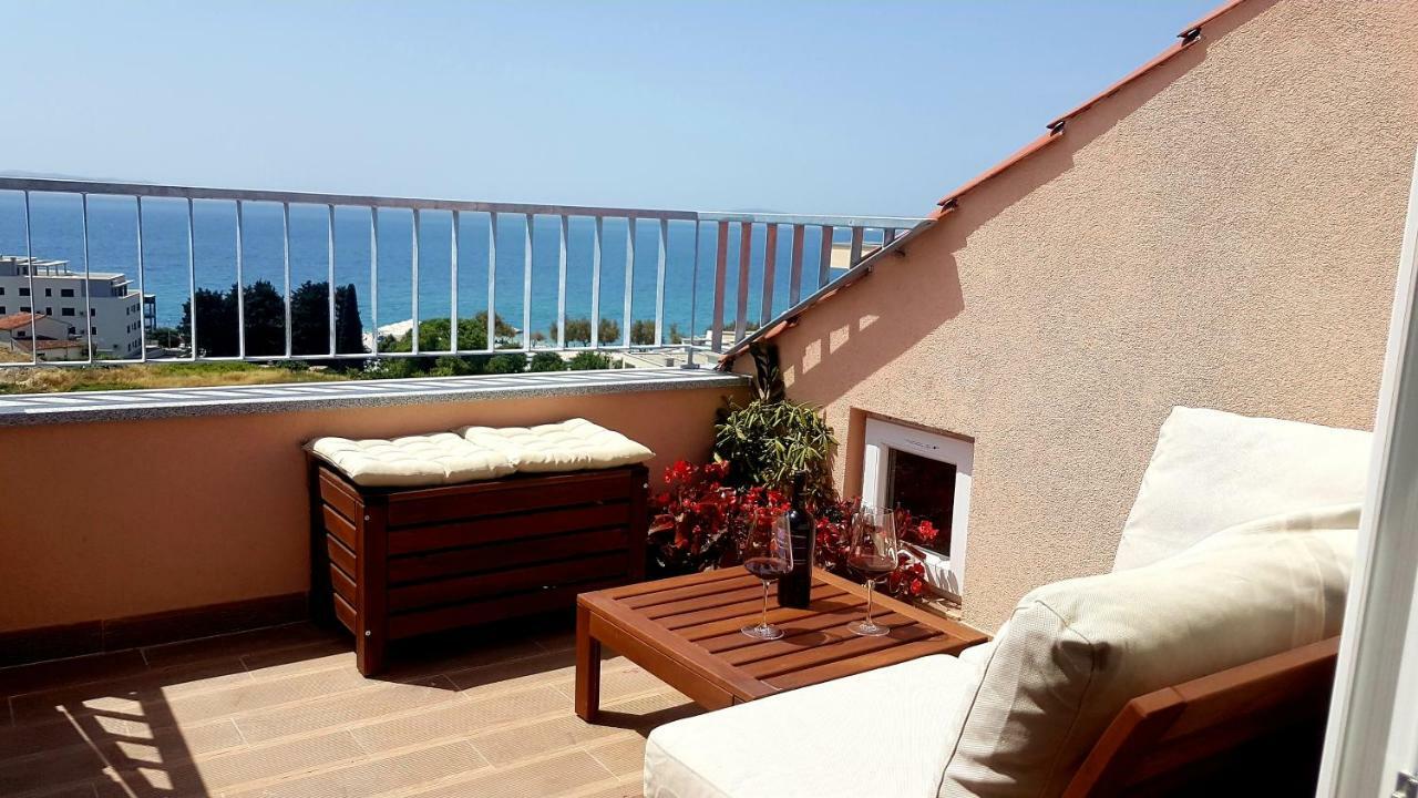 Luxury Penthouse Queen Apartment Split Bagian luar foto