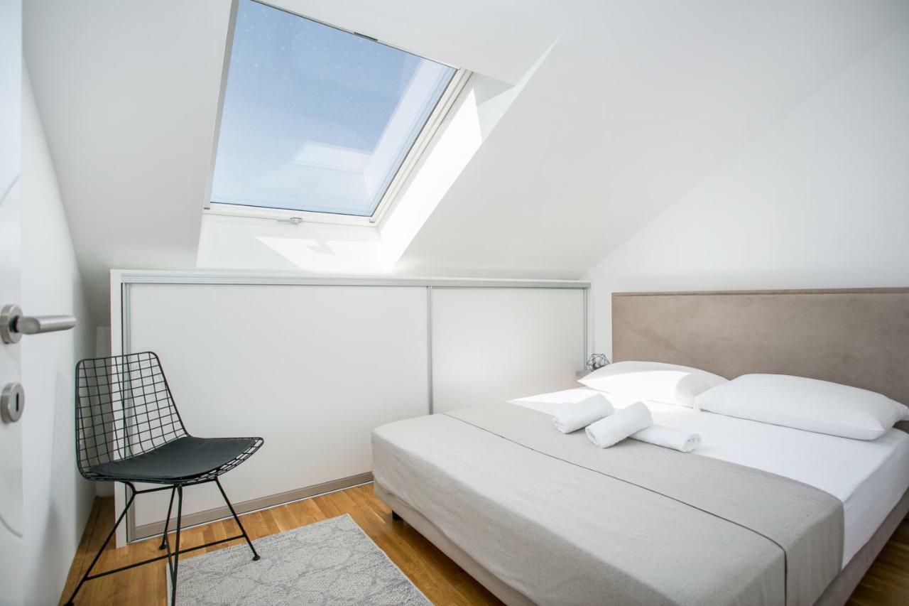 Luxury Penthouse Queen Apartment Split Bagian luar foto